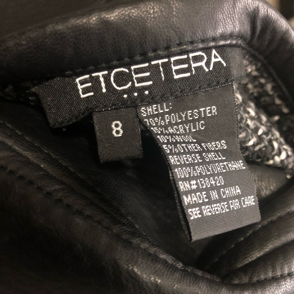 Leather jacket - Picture 5 of 5